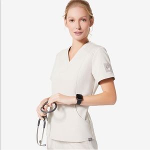 Figs scrubs Star Wars top Jedi Sand